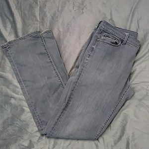 Stylish Grey jeans modern boot cut ✂